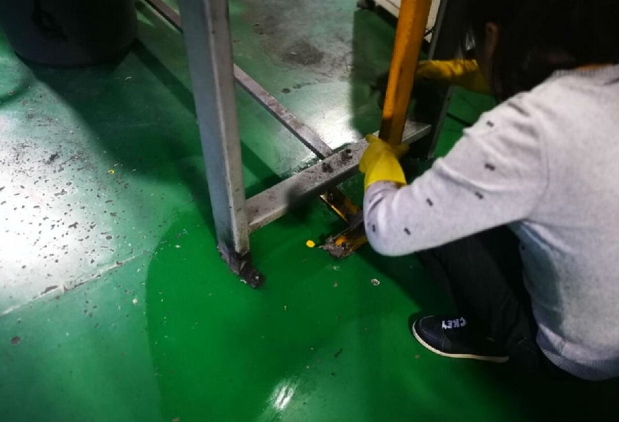 古城区工厂保洁清洗案例